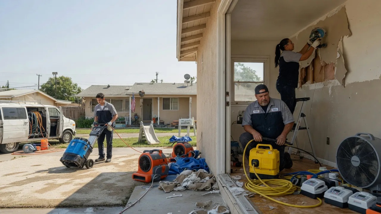 Water Damage Restoration in Slagle, LA near me